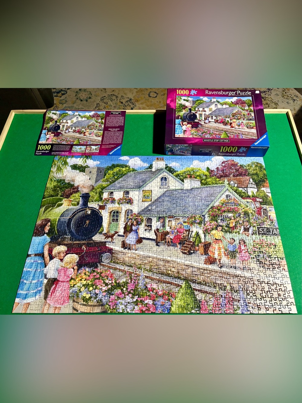 Ravensburger 1000 Piece Puzzle